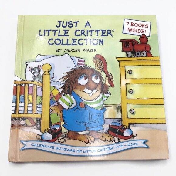 Mercer Mayer 7 LITTLE CRITTER Book Lot 13 Stories Collection Paperback Hardcover - Picture 2 of 11